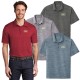 Port Authority ® Stretch Heather Polo